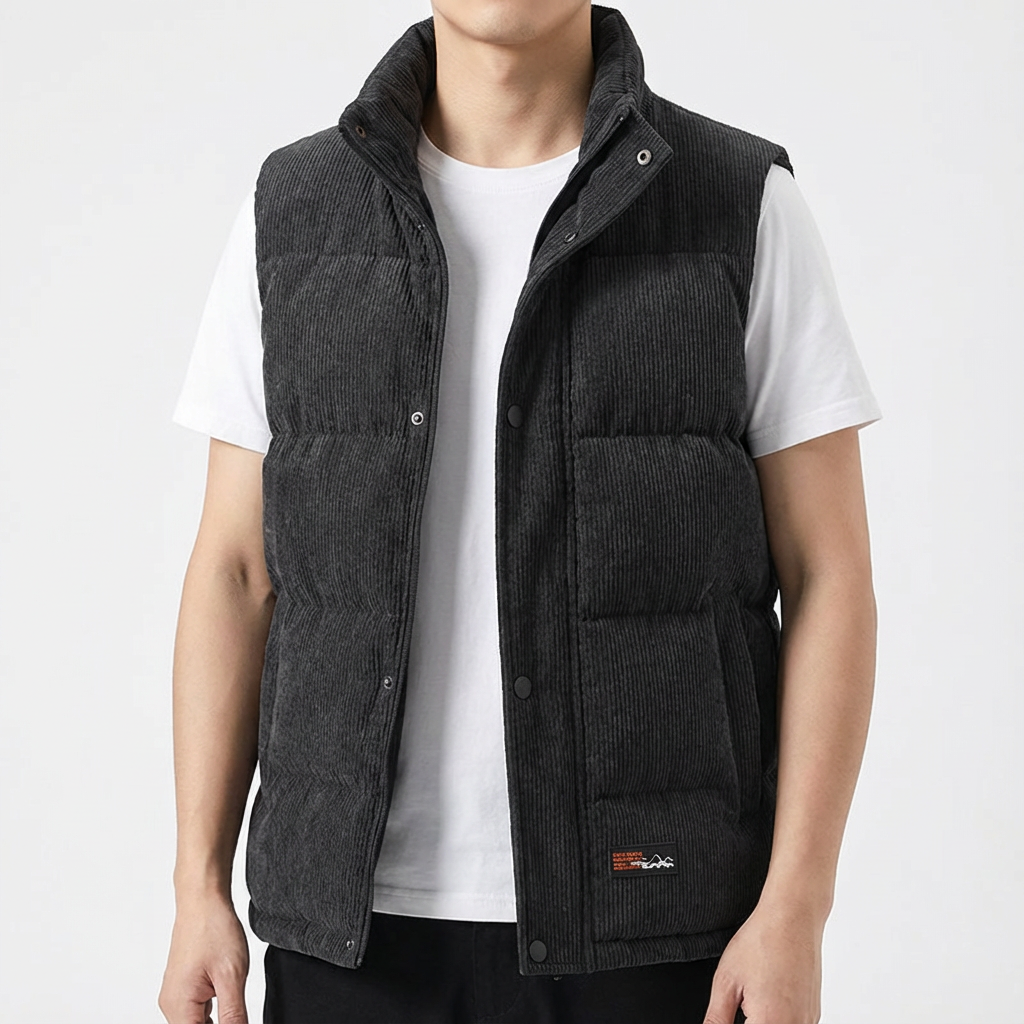 The Vienna Corduroy Vest