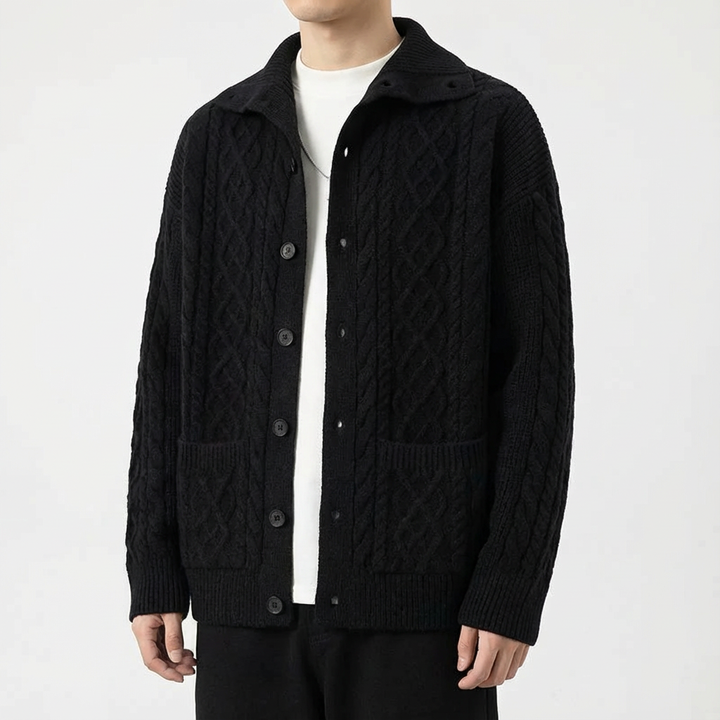 The Serafina Merino Cardigan