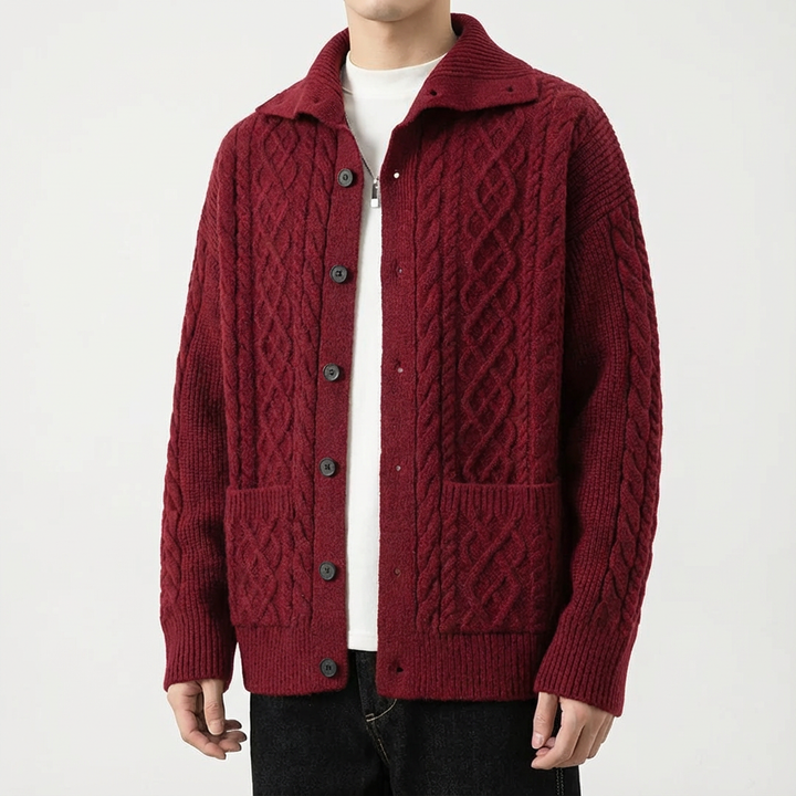 The Serafina Merino Cardigan