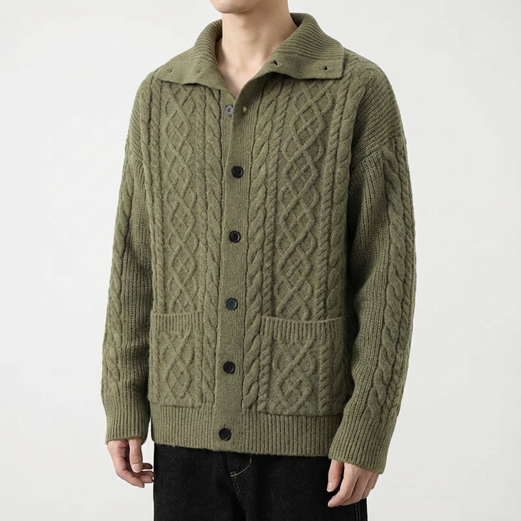 The Serafina Merino Cardigan