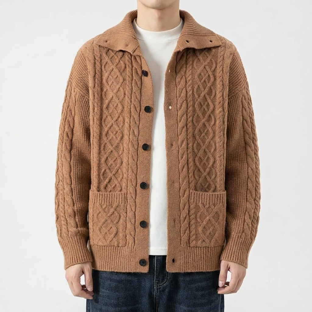 The Serafina Merino Cardigan