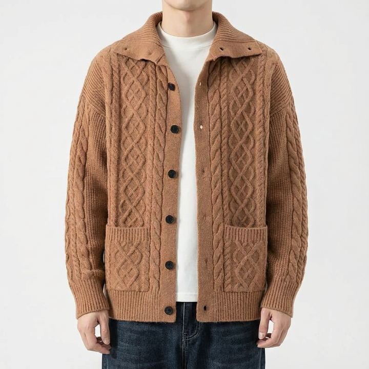 The Serafina Merino Cardigan
