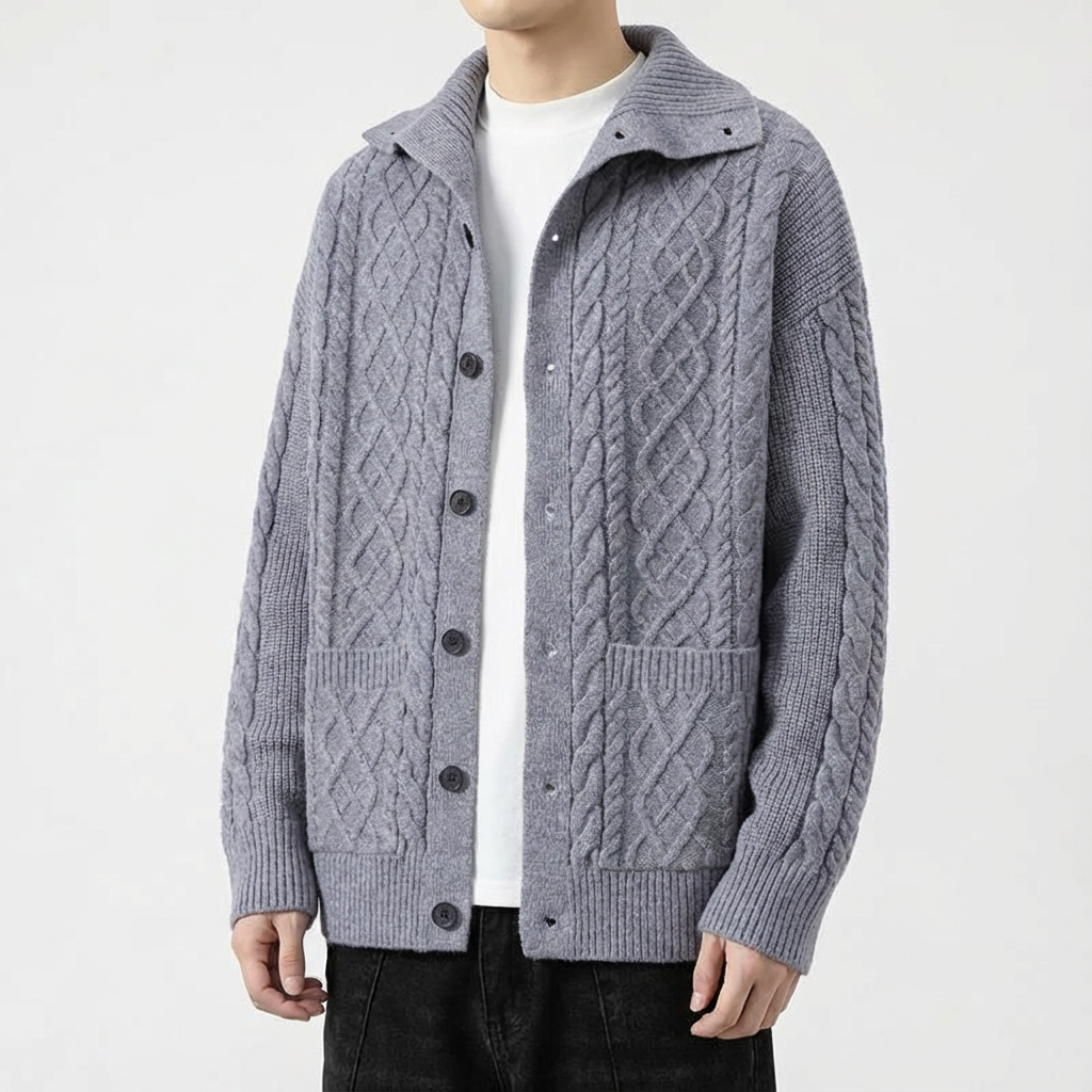 The Serafina Merino Cardigan