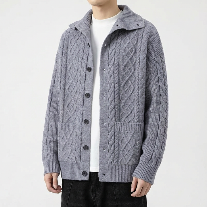 The Serafina Merino Cardigan