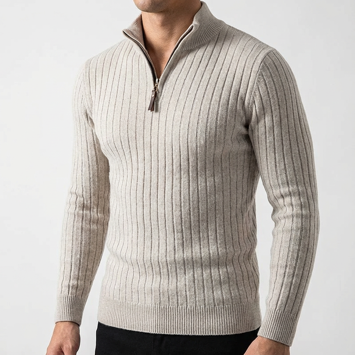 The L'Artisan Wool Quarter Zip