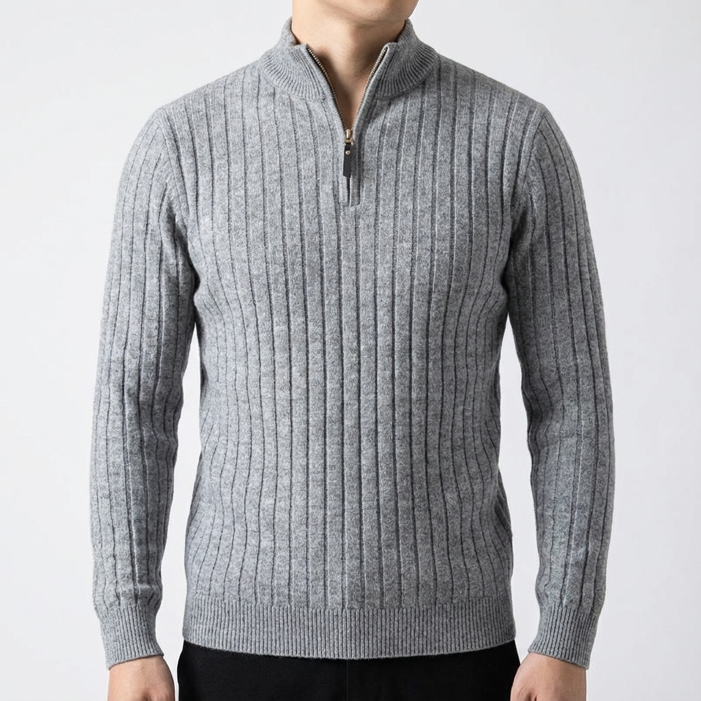 The L'Artisan Wool Quarter Zip