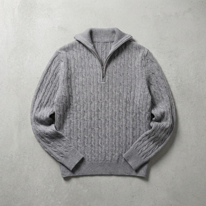 Monaco Merino Half-Zip