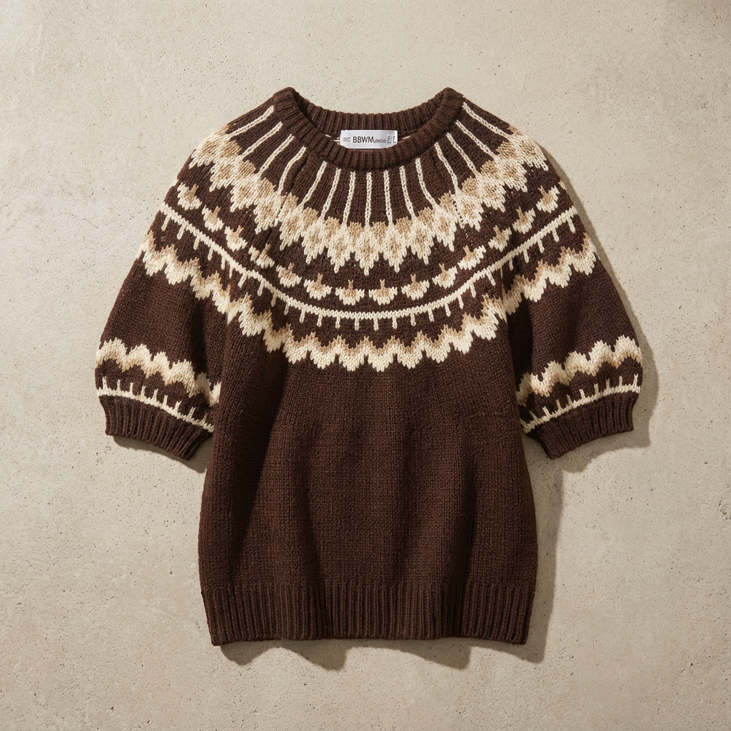 Serafina Vintage Knit Top