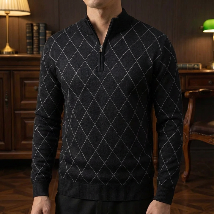 Greybourne Wool Quarter-Zip