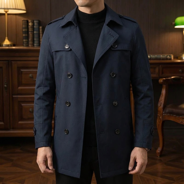 Madrid Cotton Overcoat