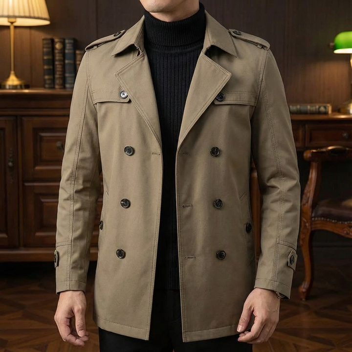 Madrid Cotton Overcoat