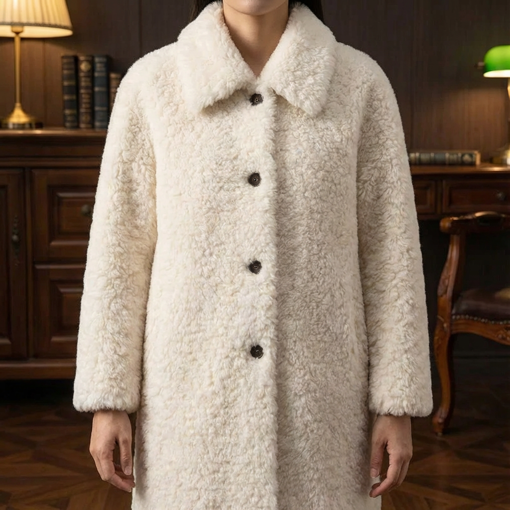 Capriole Faux Fur Coat