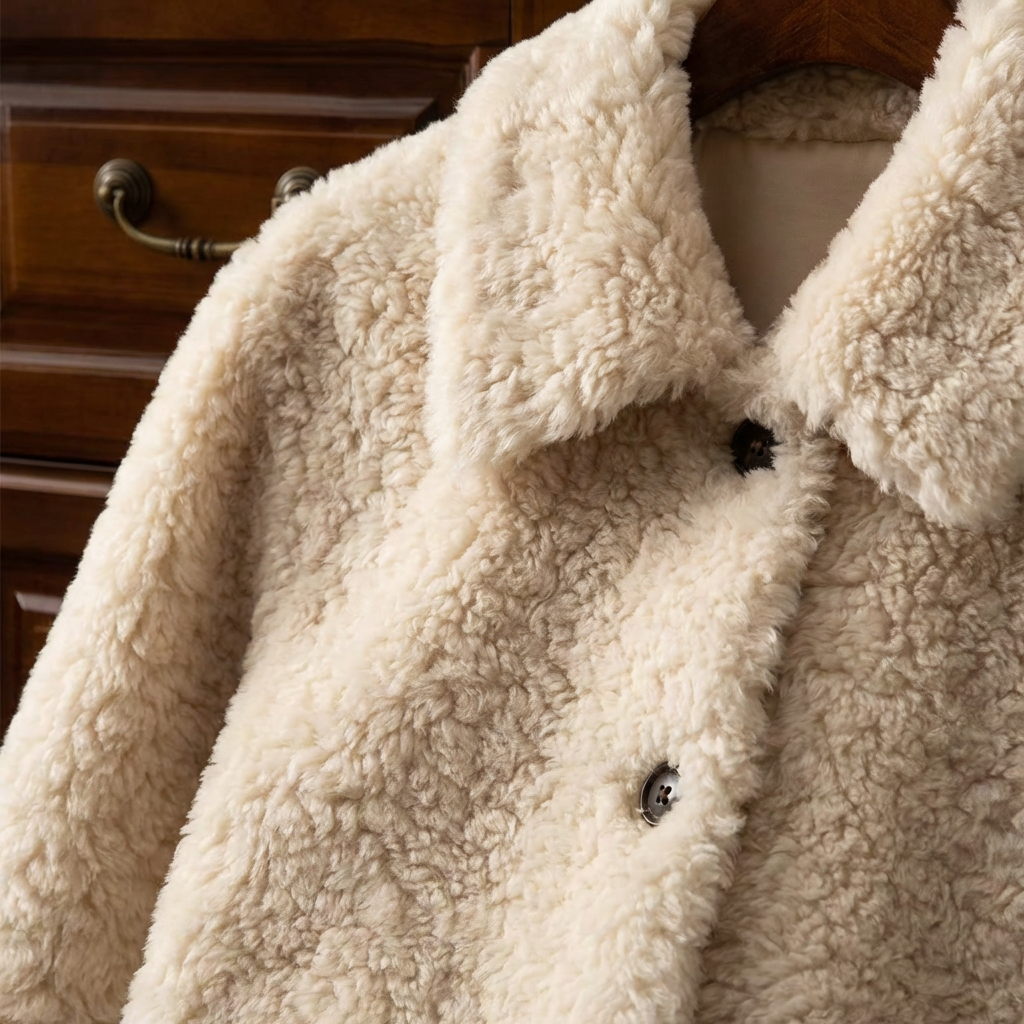 Capriole Faux Fur Coat