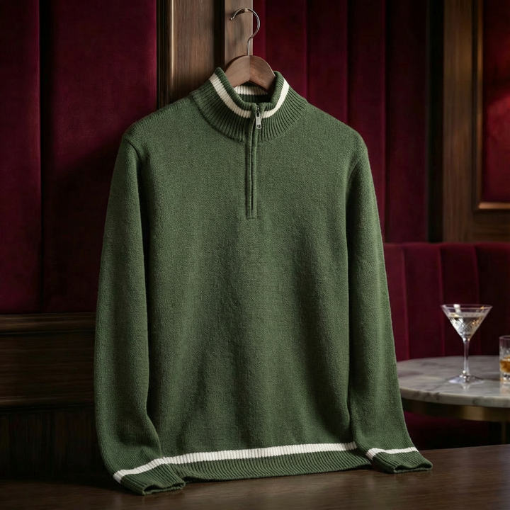 Lucerne Merino Knit Pullover