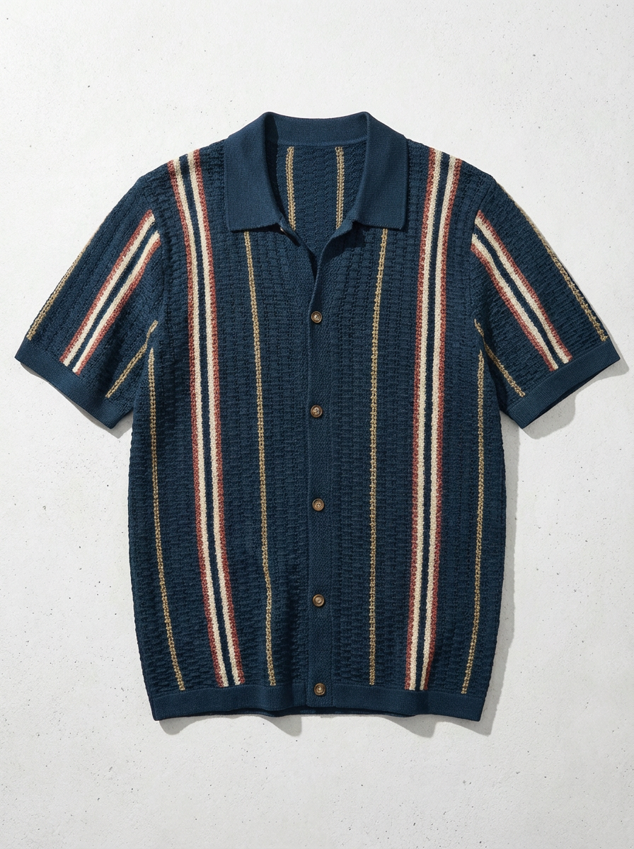 Monaco Knit Polo Shirt