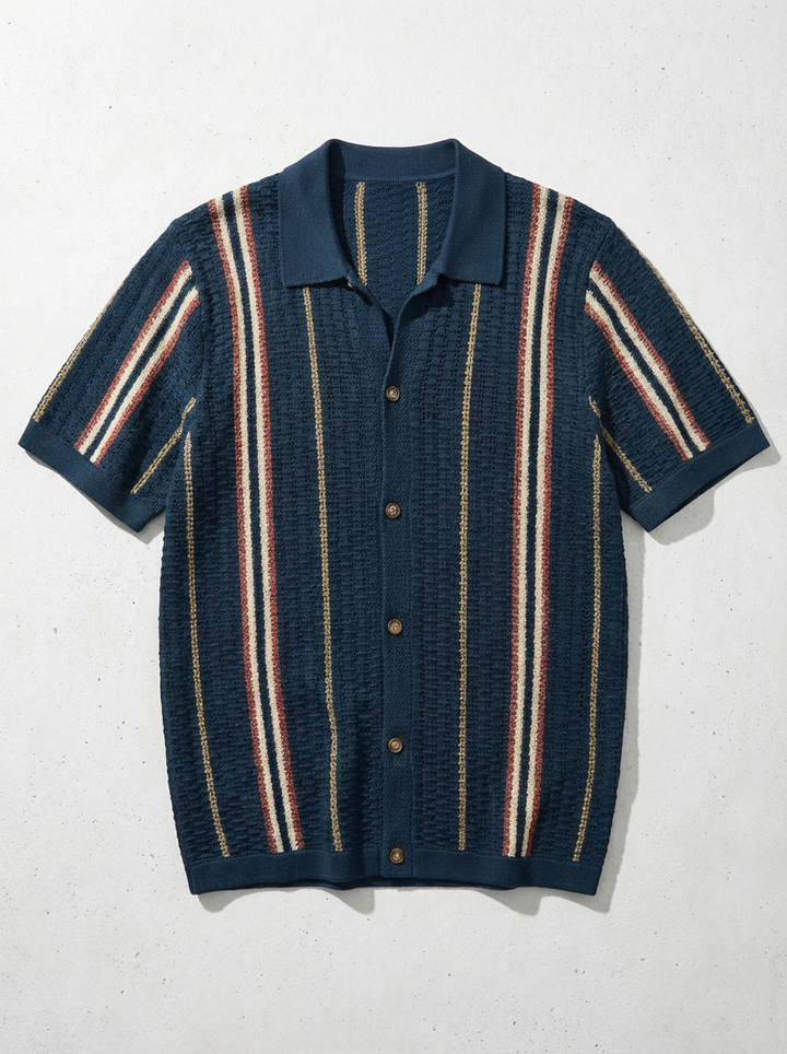 Monaco Knit Polo Shirt