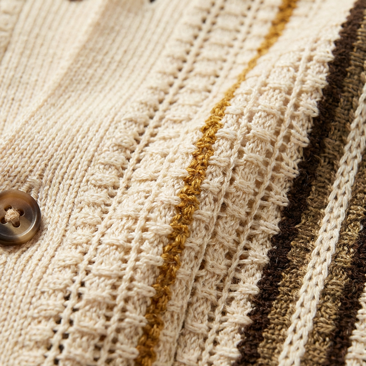 Sienna Cotton Knit Polo