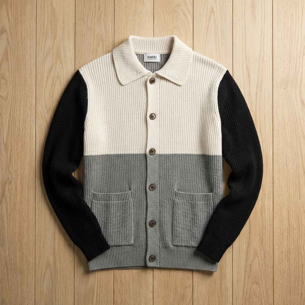 Rome Merino Knit Cardigan
