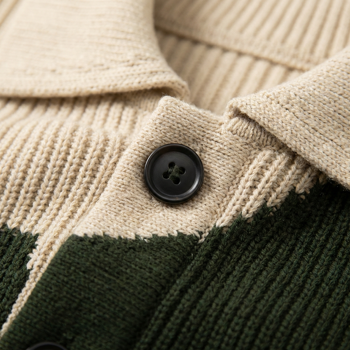 Rome Merino Knit Cardigan