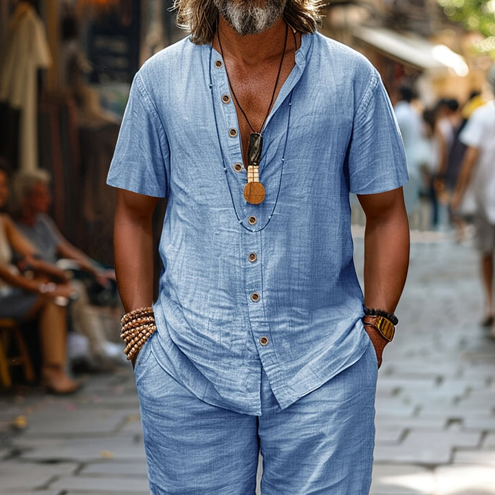 Men's Casual Two-piece Set - Elena Harper