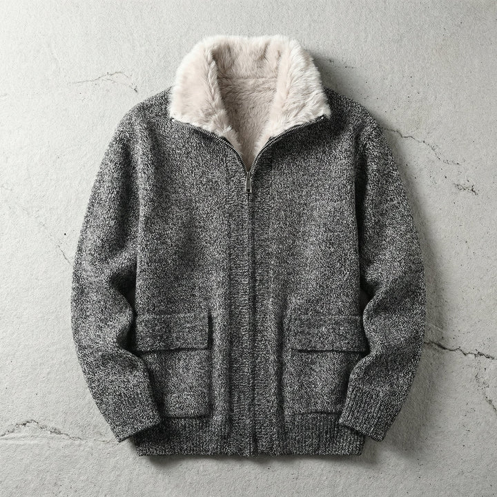 Capri Fleece Cardigan