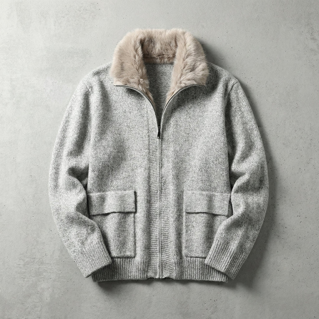 Capri Fleece Cardigan