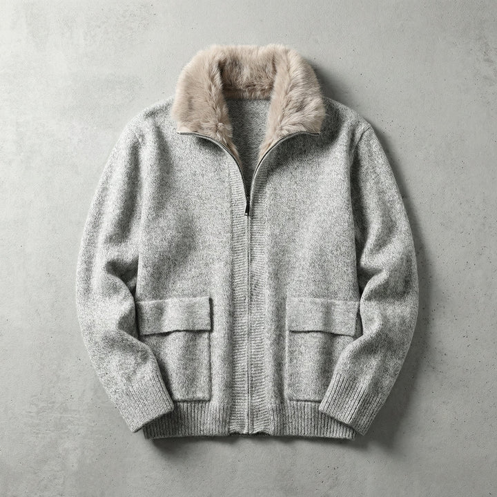 Capri Fleece Cardigan