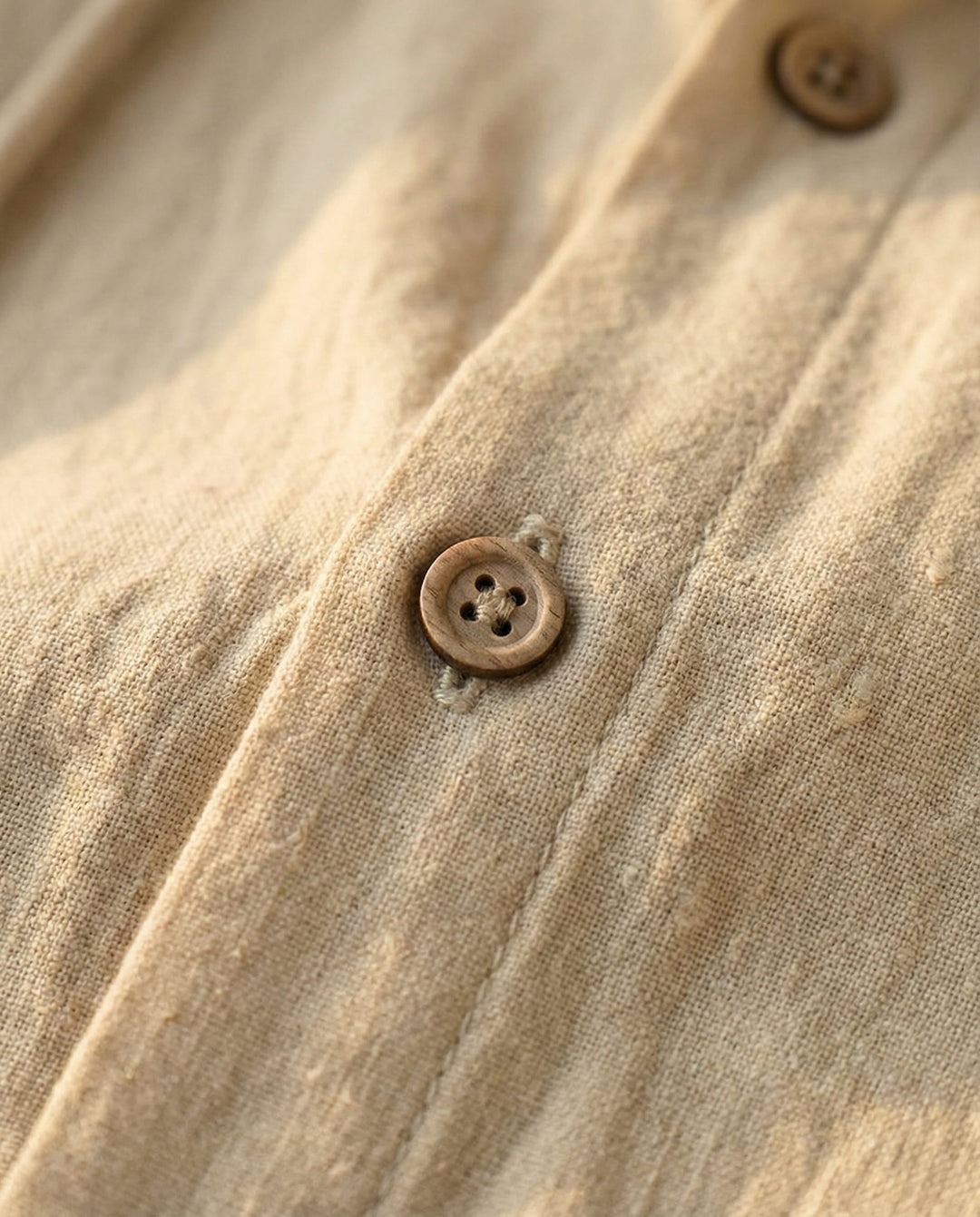 ELENA HARPER™  |  LINEN HOODED SHIRT FOR MEN