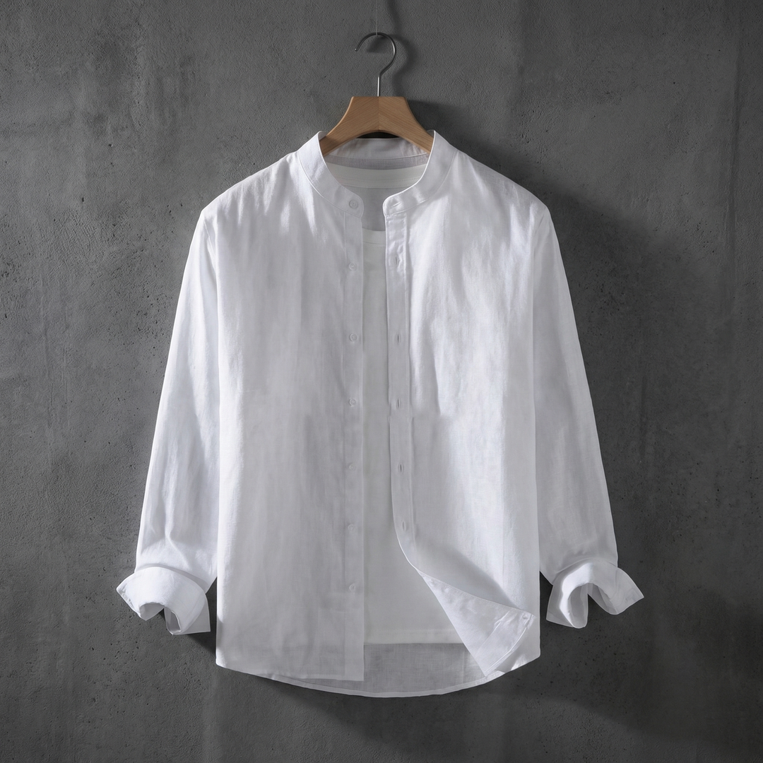 Siena Vintage Linen Shirt