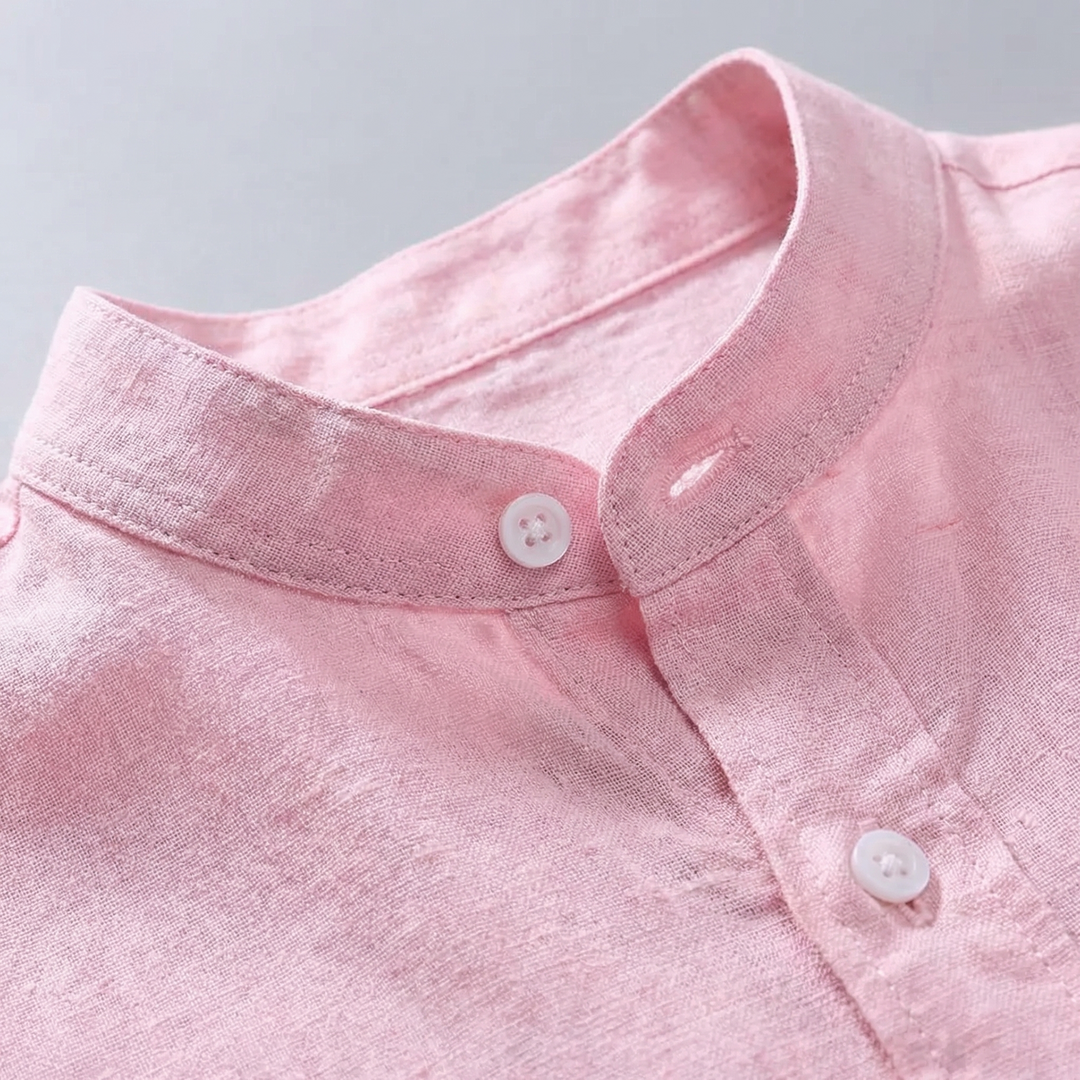 Siena Vintage Linen Shirt