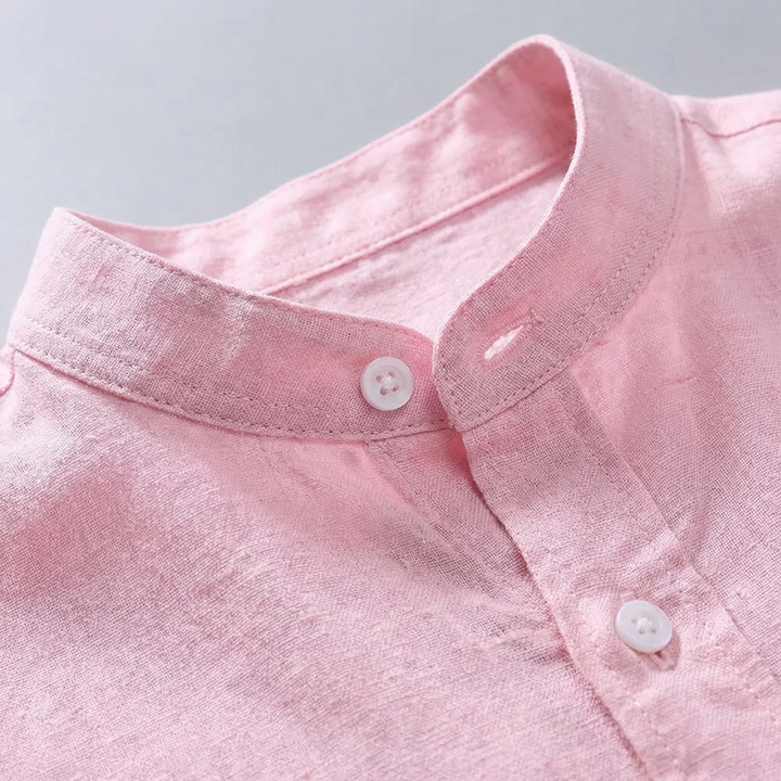 Siena Vintage Linen Shirt