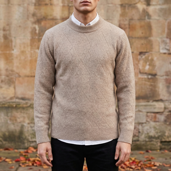 Riviera Cashmere Blend Sweater