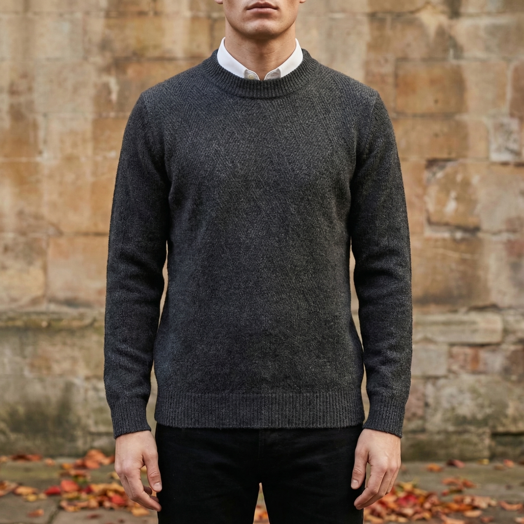 Riviera Cashmere Blend Sweater