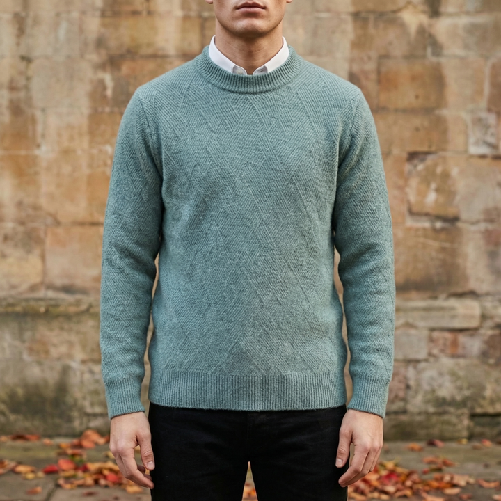 Riviera Cashmere Blend Sweater