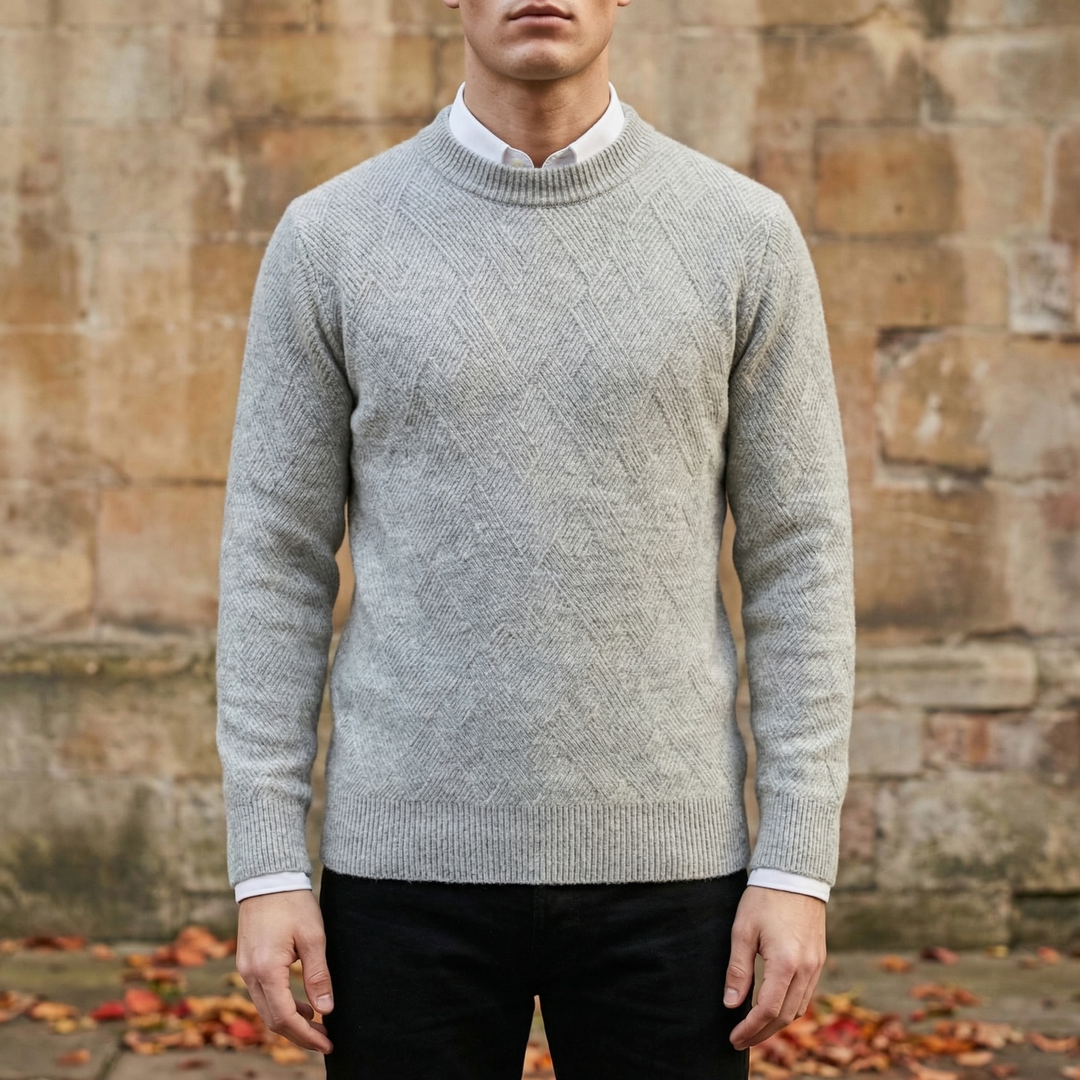 Riviera Cashmere Blend Sweater