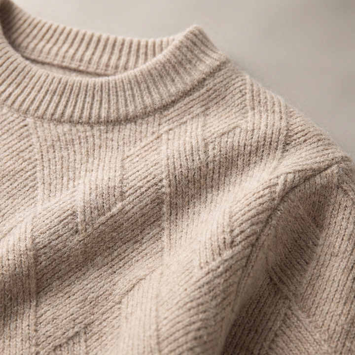 Riviera Cashmere Blend Sweater