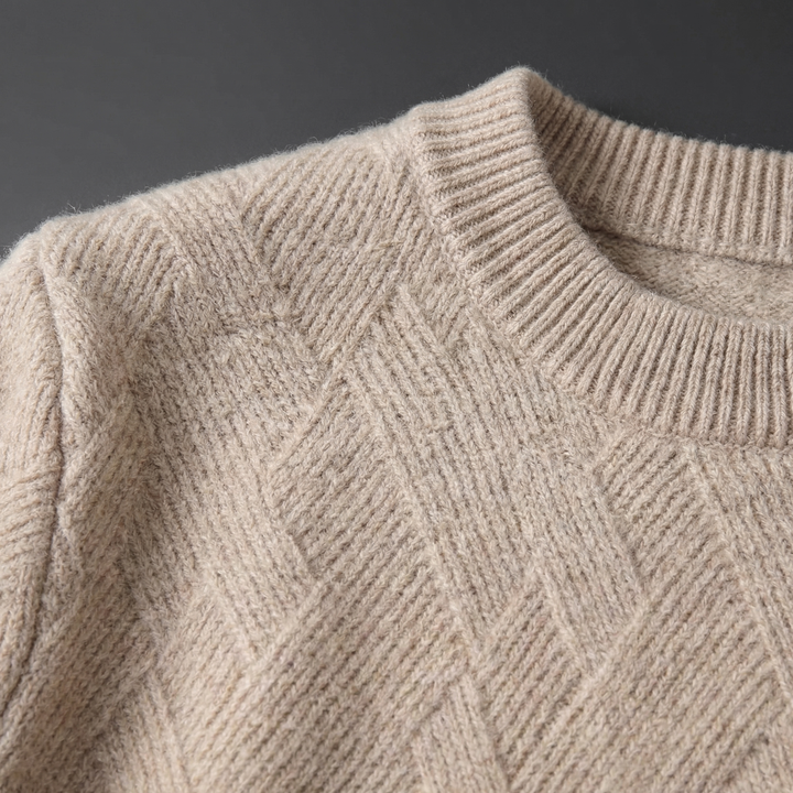 Riviera Cashmere Blend Sweater
