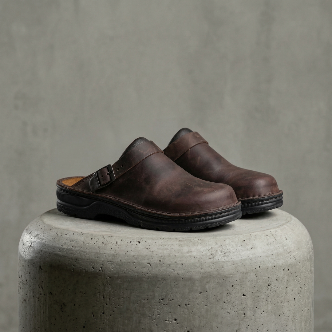 Alden Leather Clogs