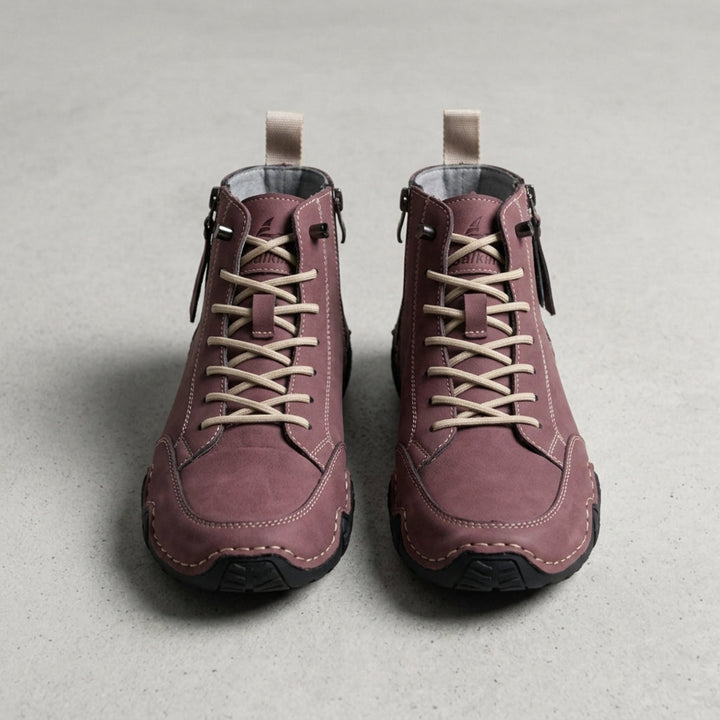 Hale Leather Ankle Boots