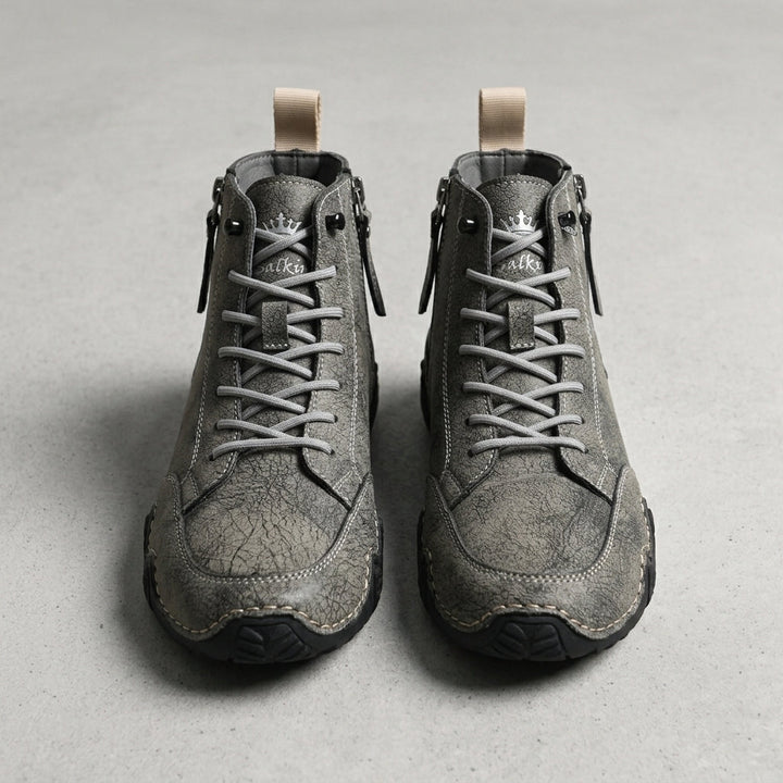 Hale Leather Ankle Boots