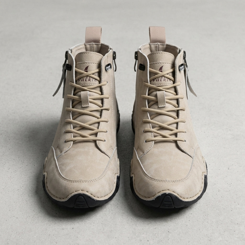 Hale Leather Ankle Boots