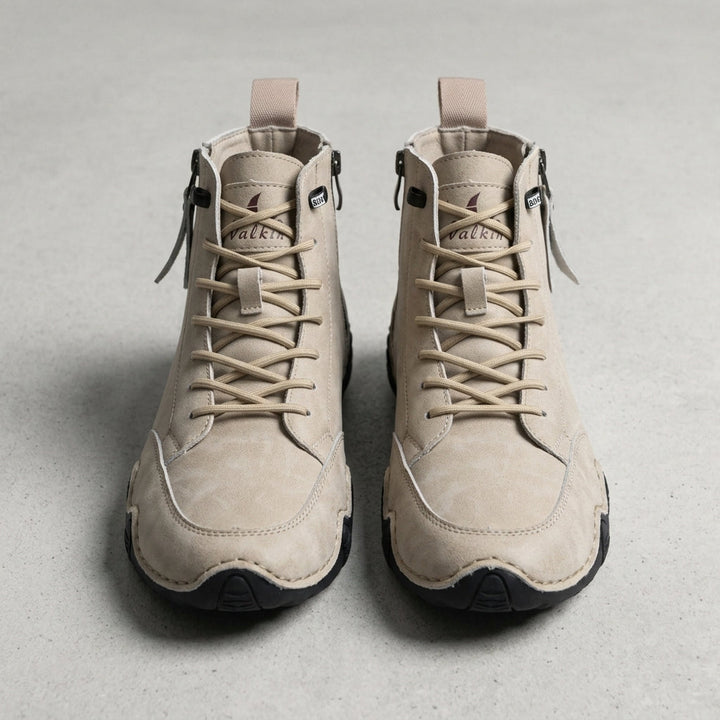 Hale Leather Ankle Boots