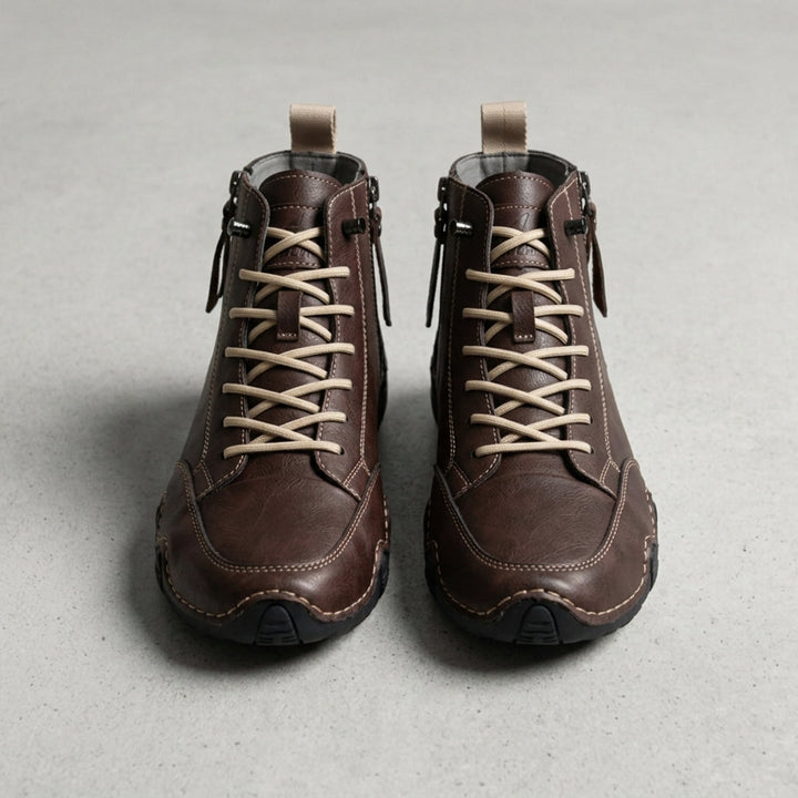 Hale Leather Ankle Boots
