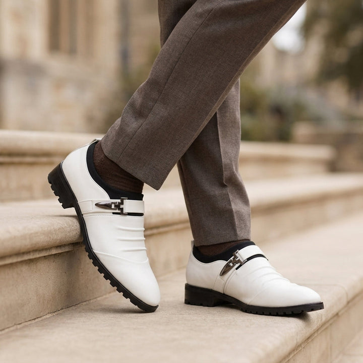 Hendery Leather Oxford Shoes