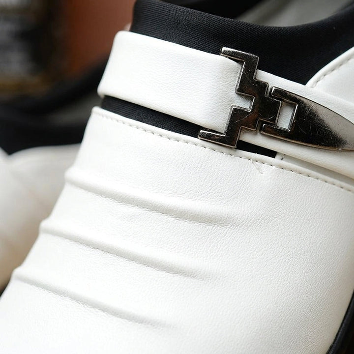 Hendery Leather Oxford Shoes