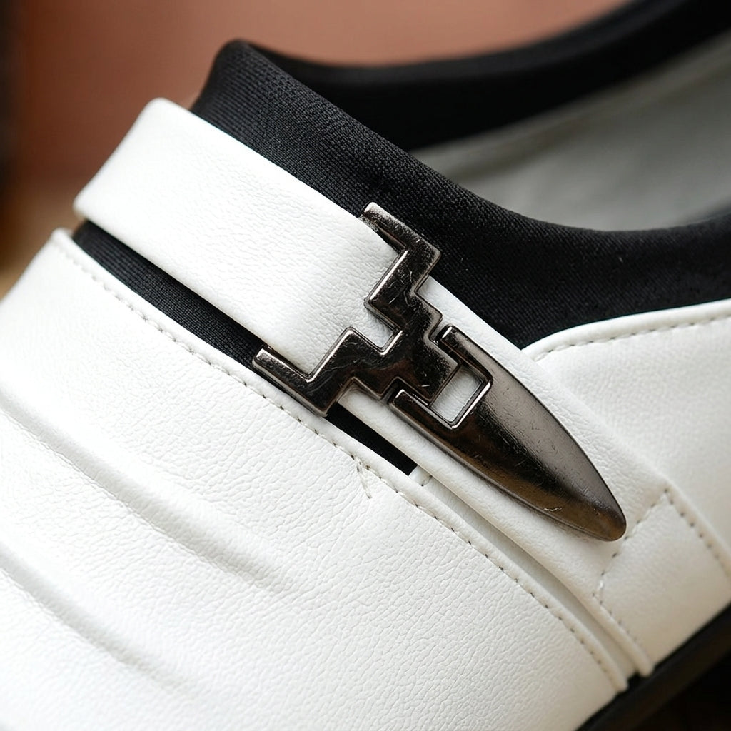 Hendery Leather Oxford Shoes
