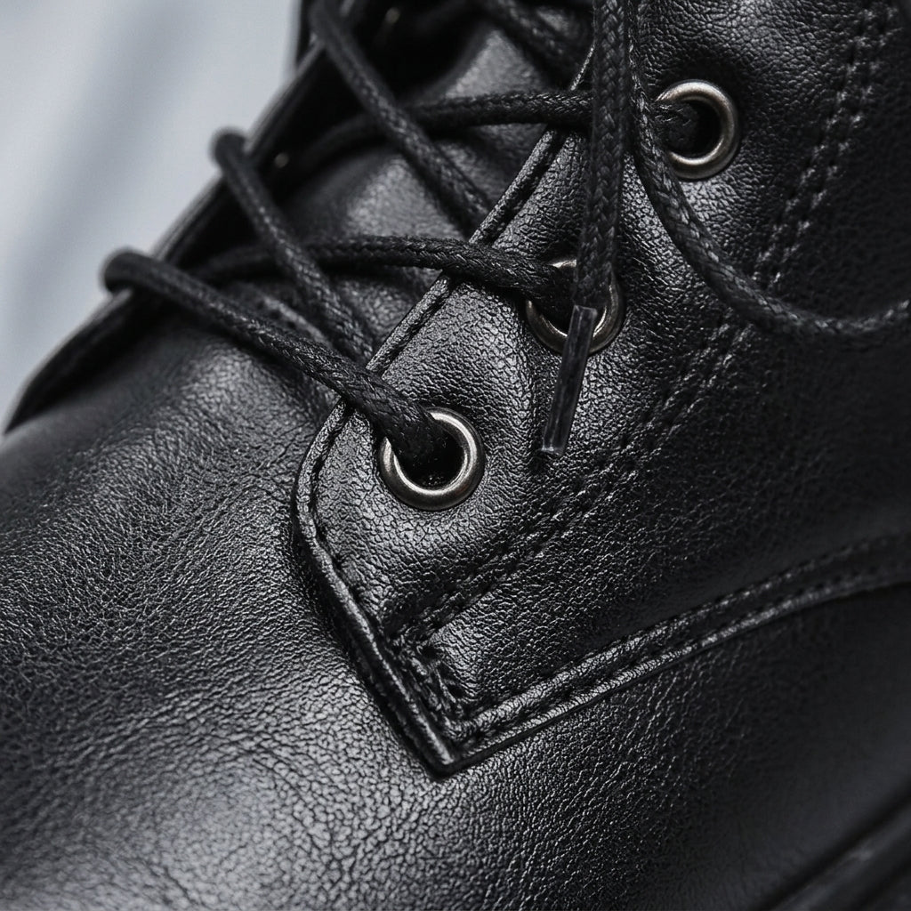 Harry High Top Leather Boots