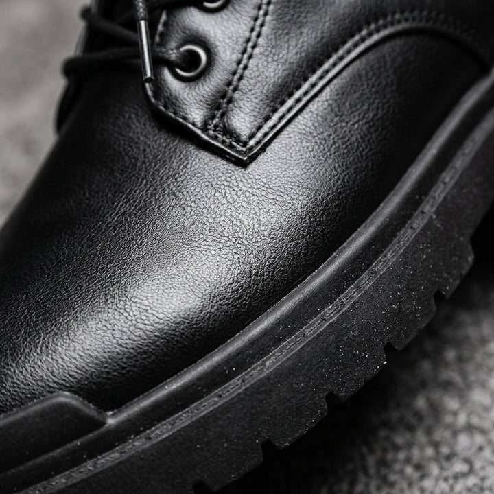 Harry High Top Leather Boots