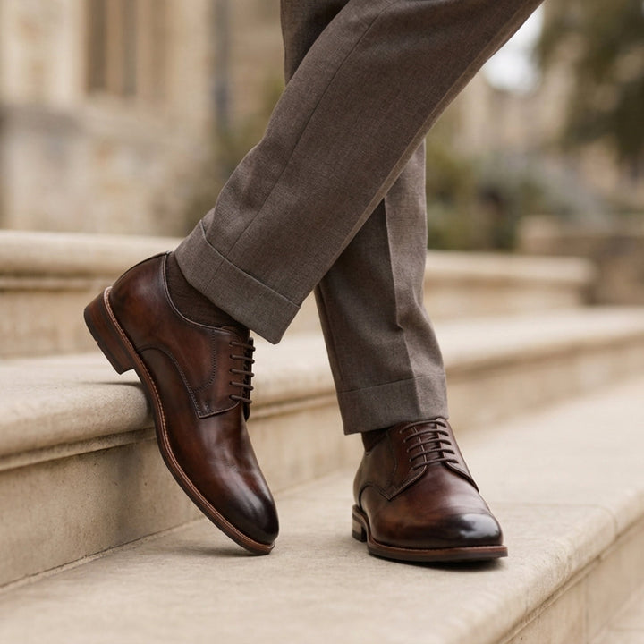 Harlowe Derby Shoes