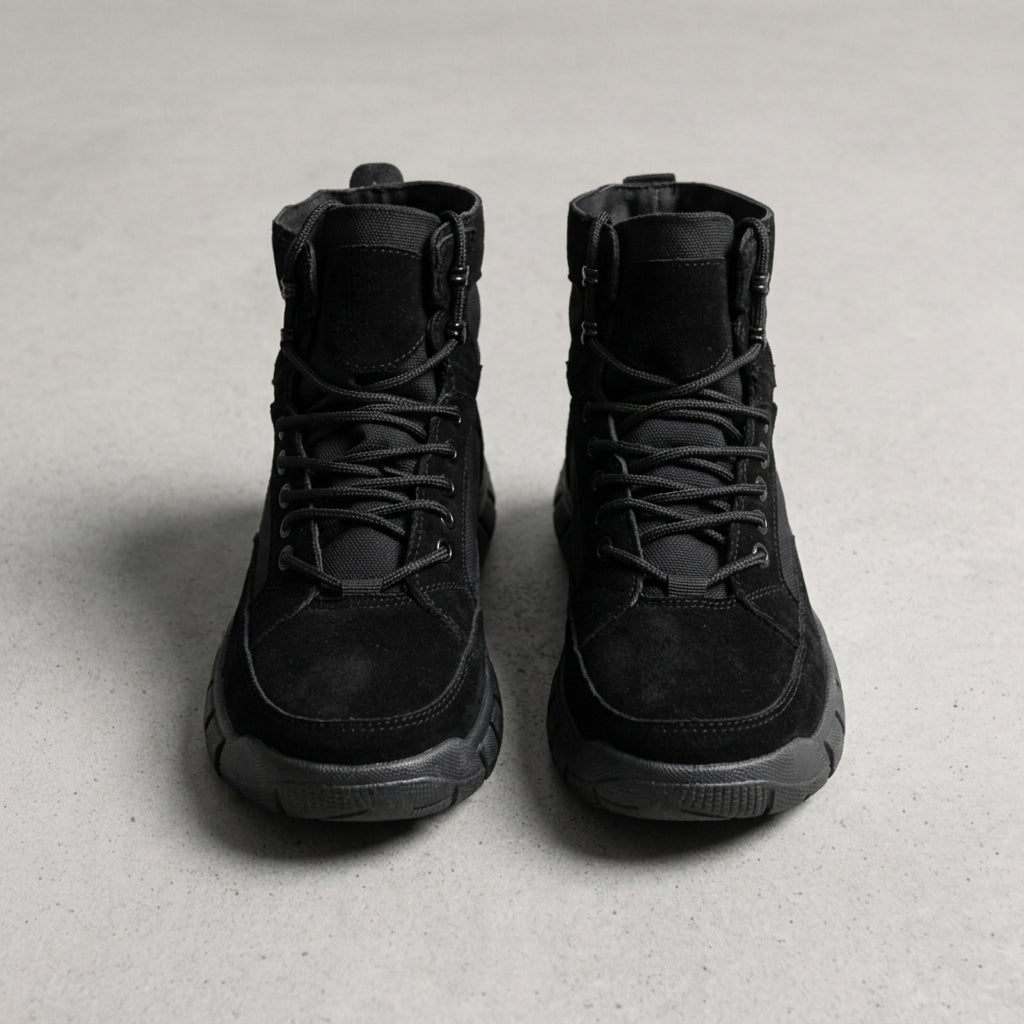 Hadrien Combat Boots